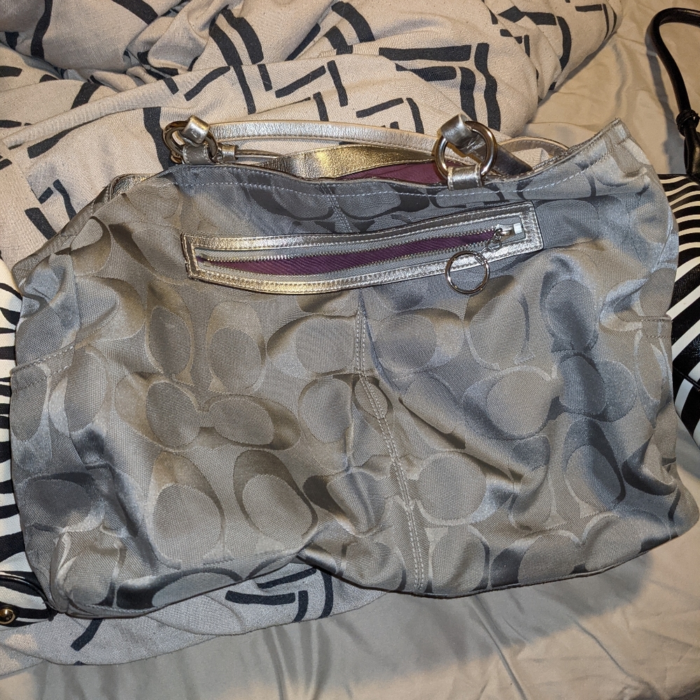 Coach tote bag